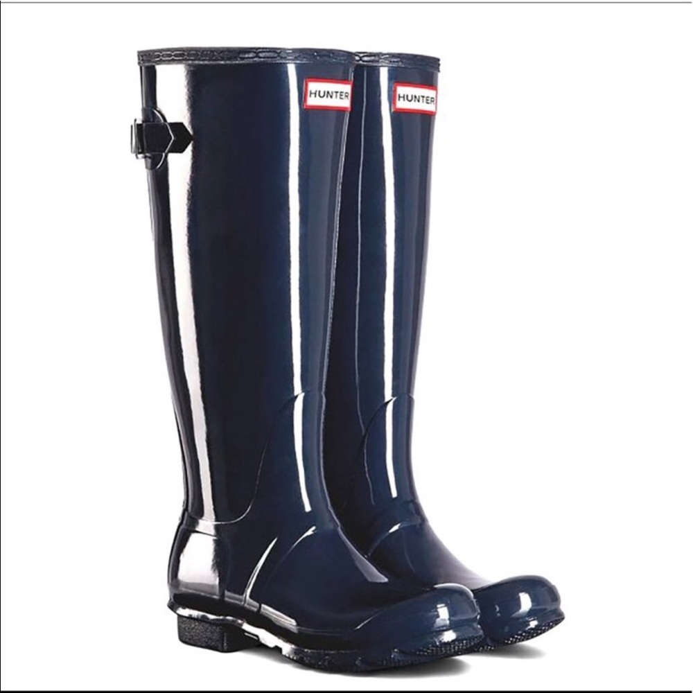 Hunter women’s original tall boots - Picture 4 of 7